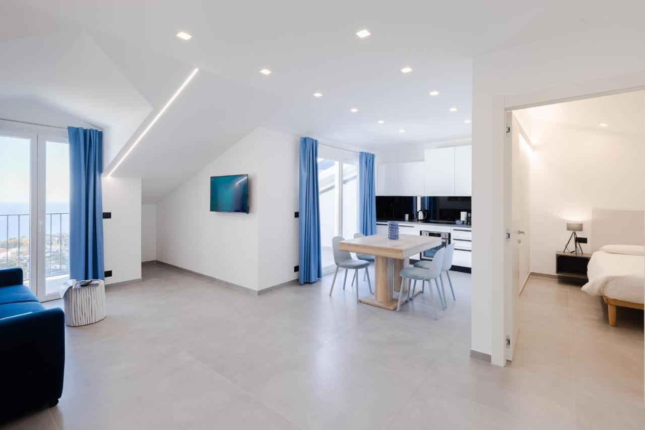 Villa La Matta Apartments And Luxury Suites سانريمو المظهر الخارجي الصورة