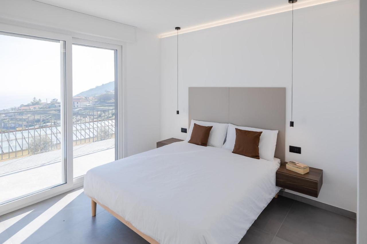 Villa La Matta Apartments And Luxury Suites سانريمو المظهر الخارجي الصورة