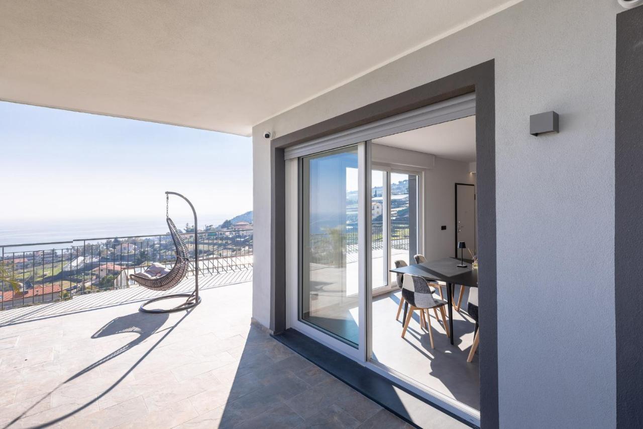 Villa La Matta Apartments And Luxury Suites سانريمو المظهر الخارجي الصورة